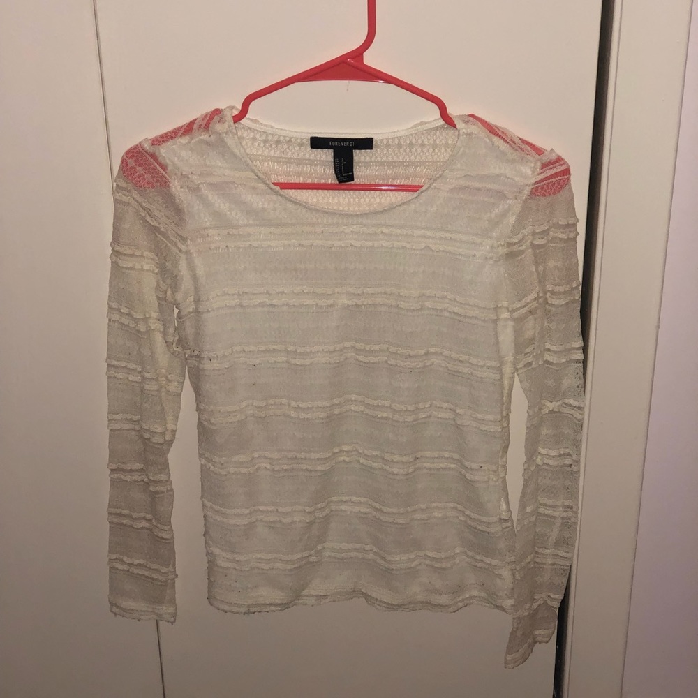 White long sleeve
